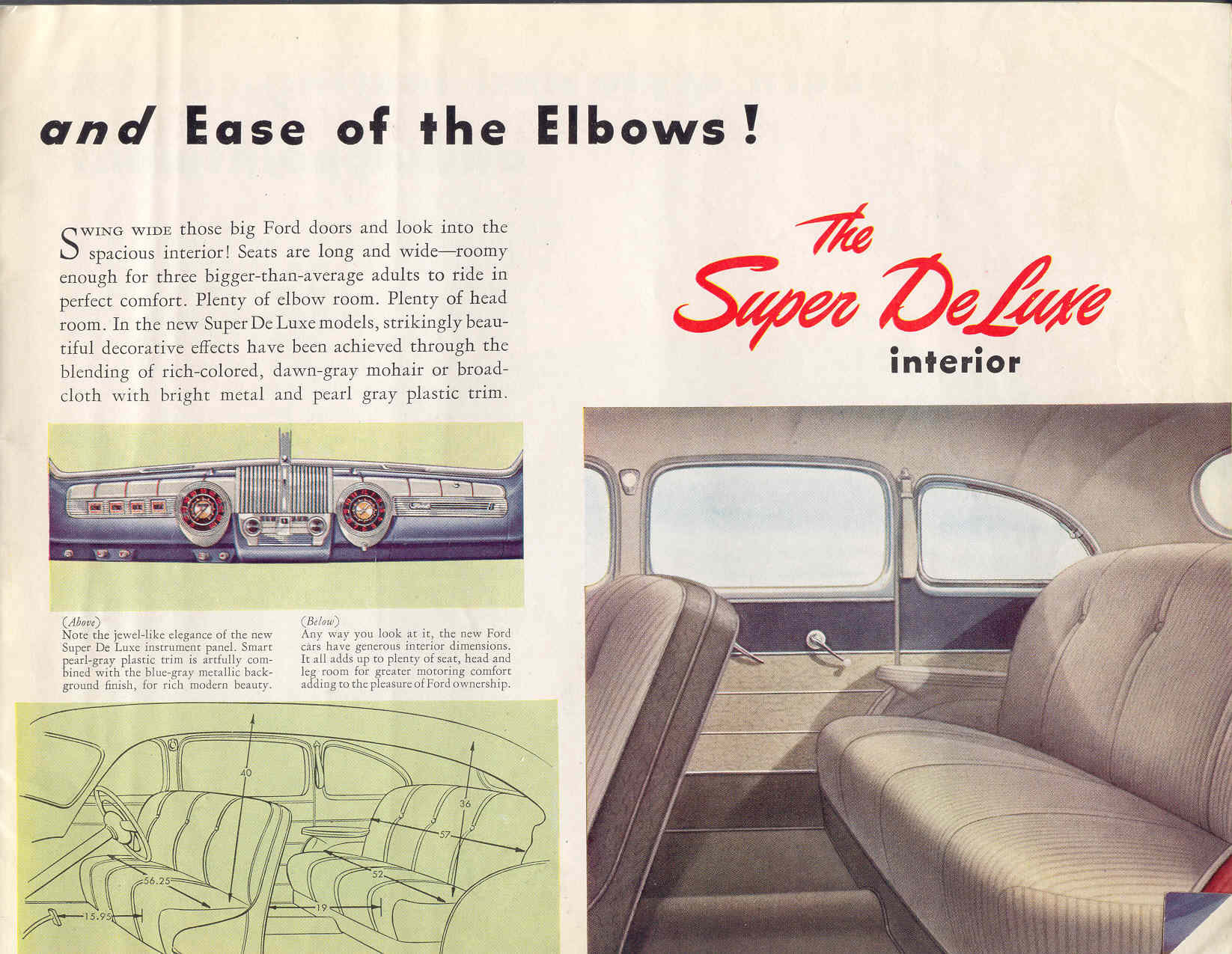 1946 Ford Brochure Page 6